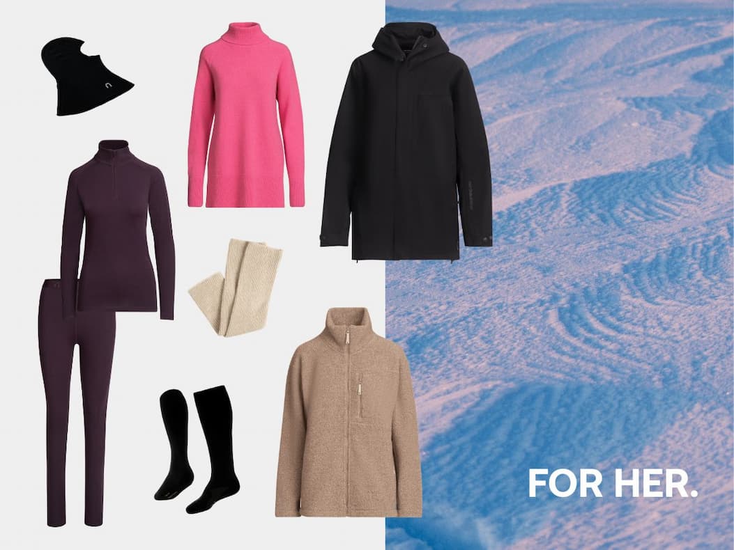 North Outdoor Touch merinokerrasto