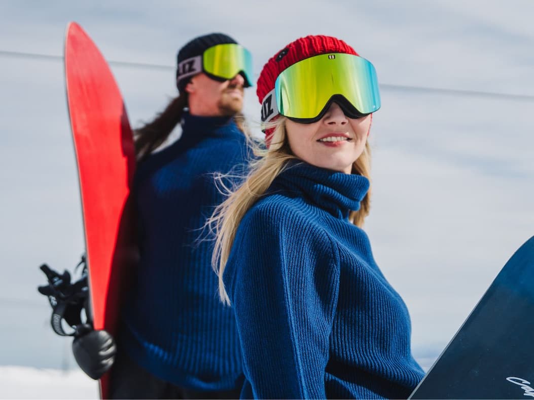 North Outdoor merinokerrastot