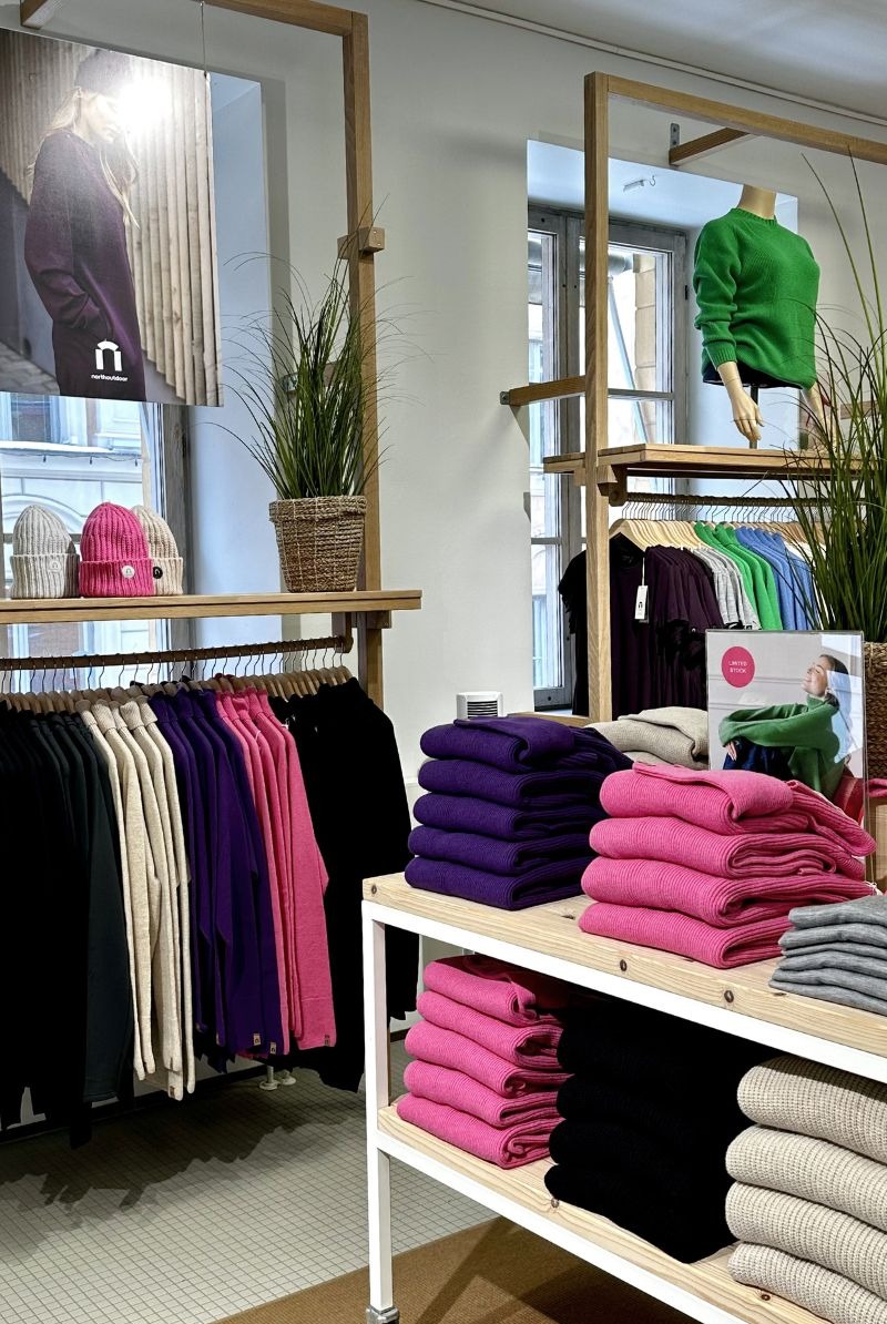 North Outdoor Helsinki Brand Store 