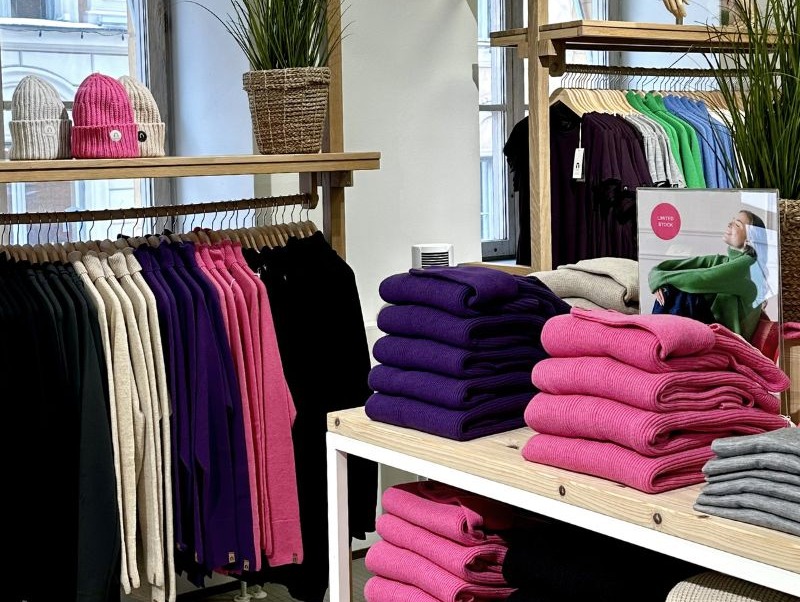 North Outdoor myymälä Helsingissä.