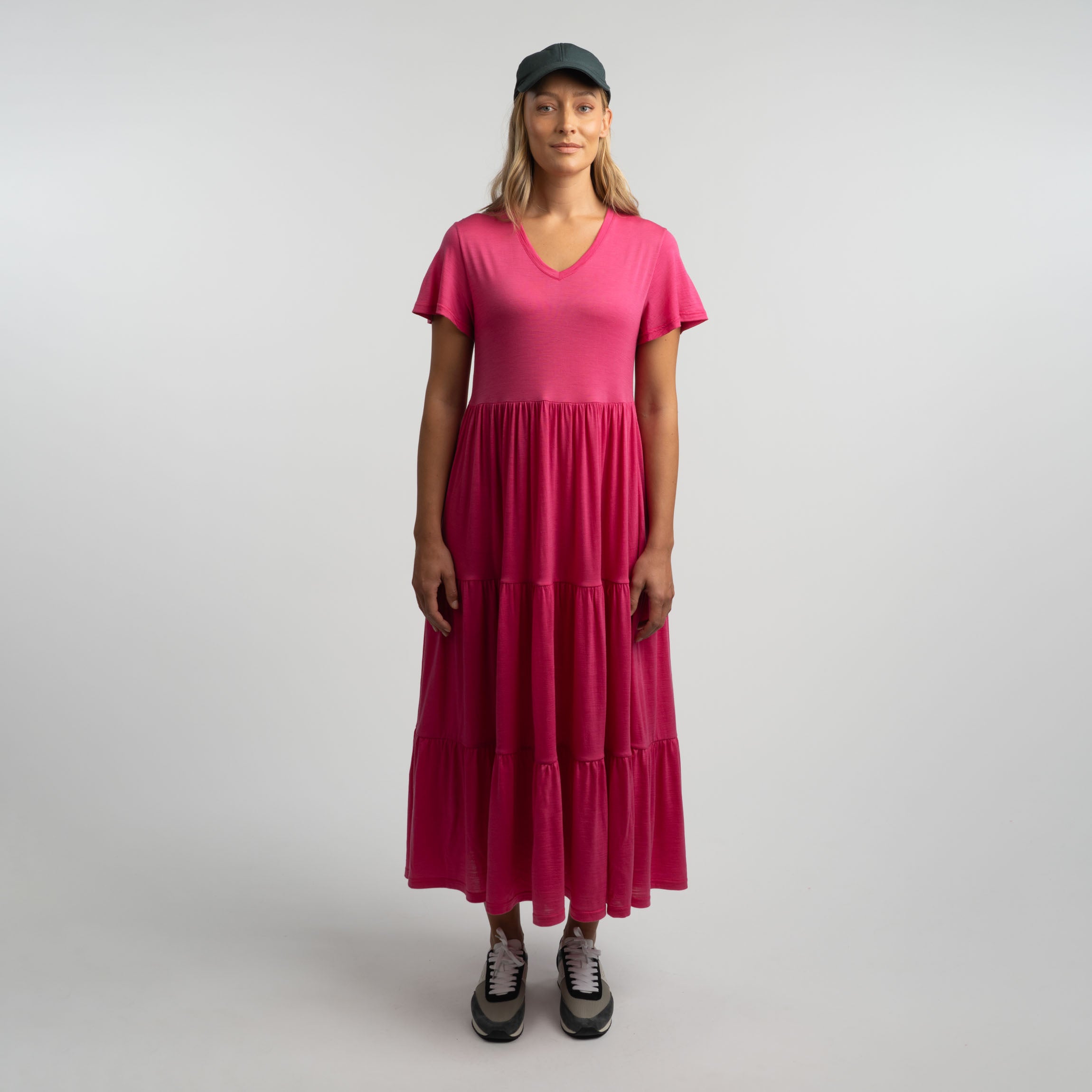 Lily merinomekko värissä Pinkki.