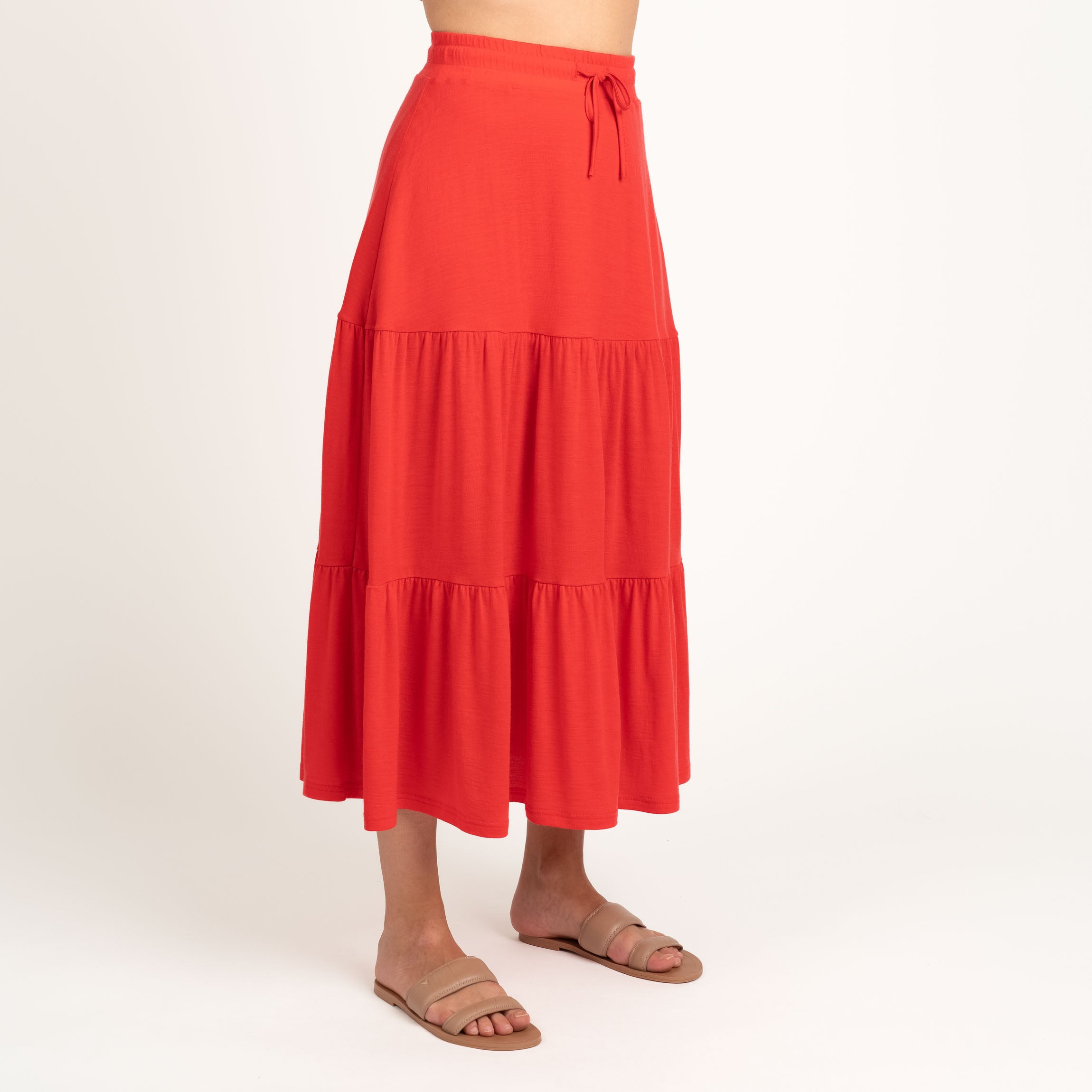 Image of Mea merinohame W - unikonpunainen