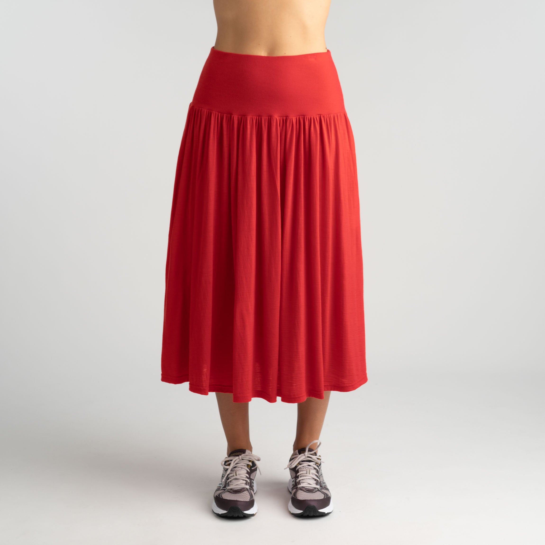 Image of Laila merinohame W - unikonpunainen