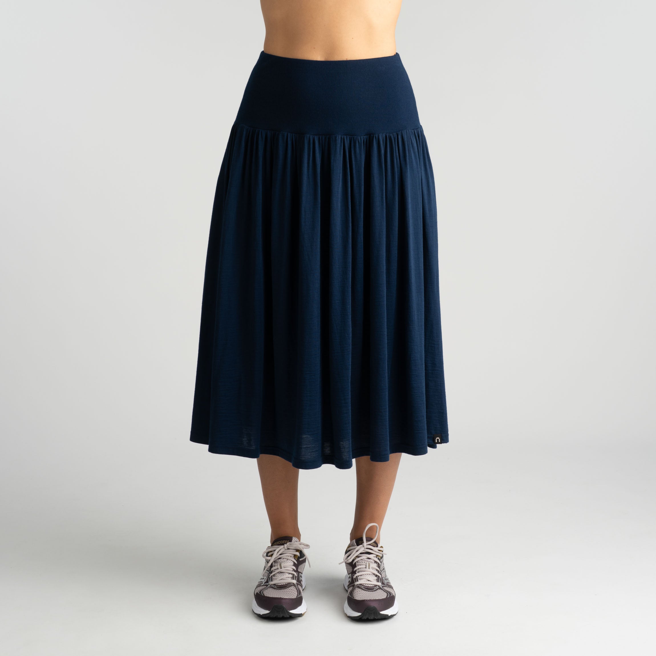 Image of Laila merinohame W - tumma mustikka