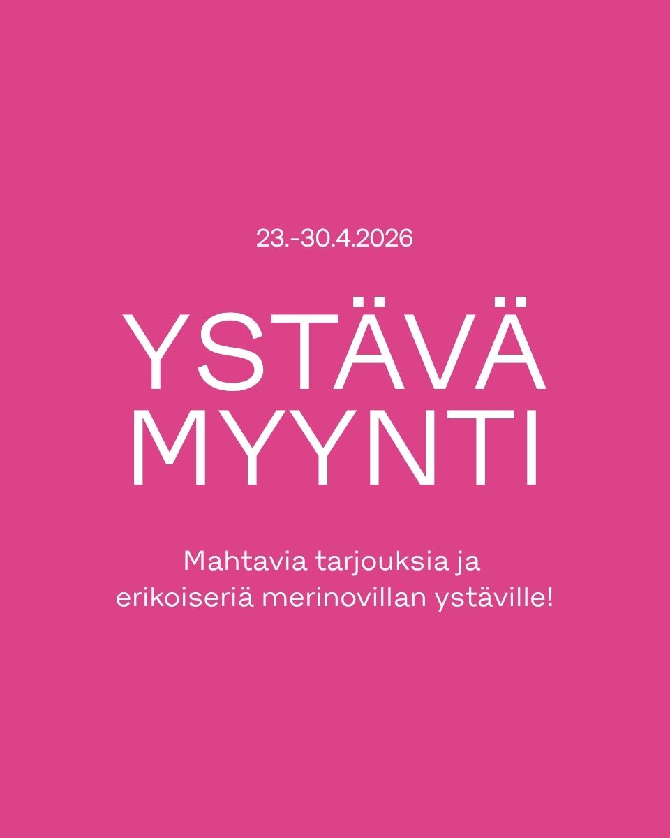 Ystävänmyynti. Voimassa 23.4.-30.4.