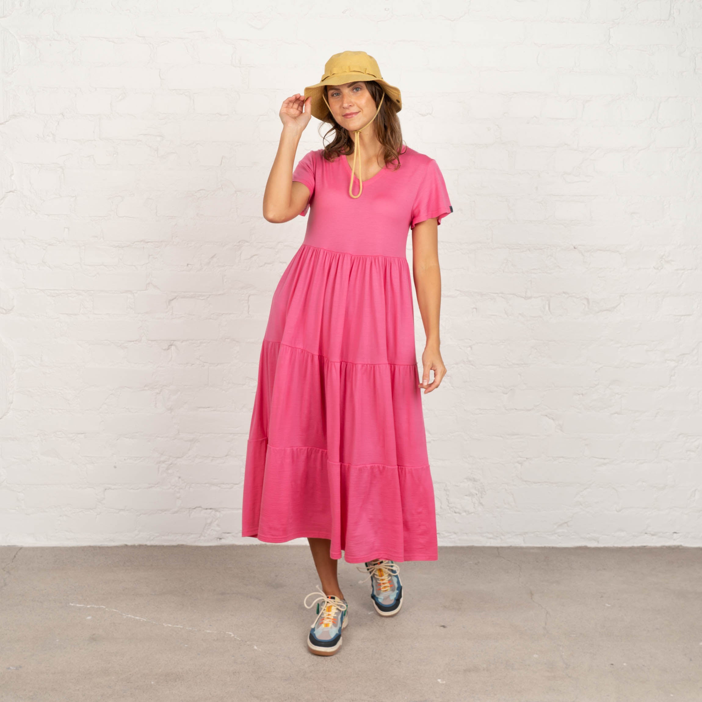 Image of Lily merinomekko W - villiruusu