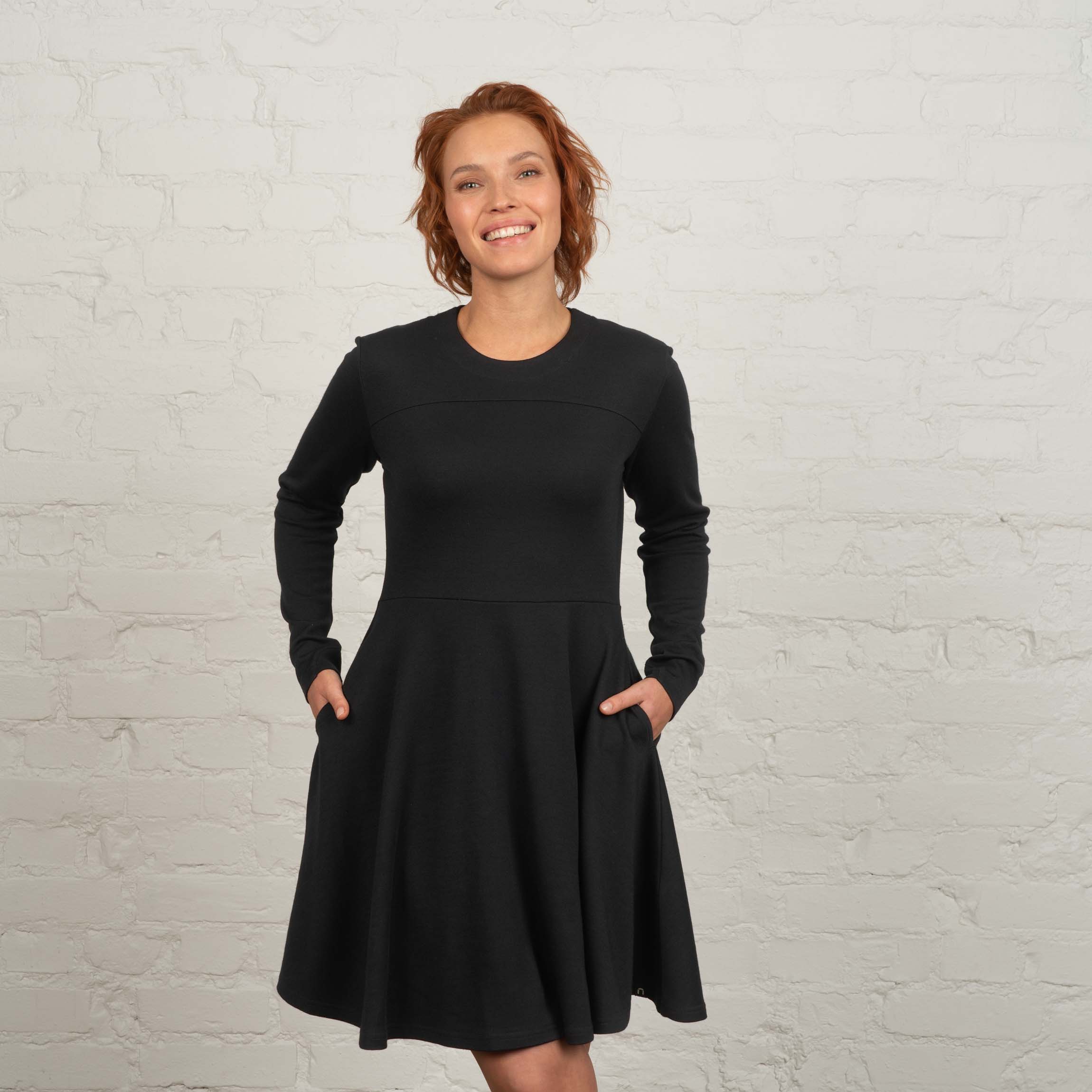 Image of Raven merinomekko W - musta