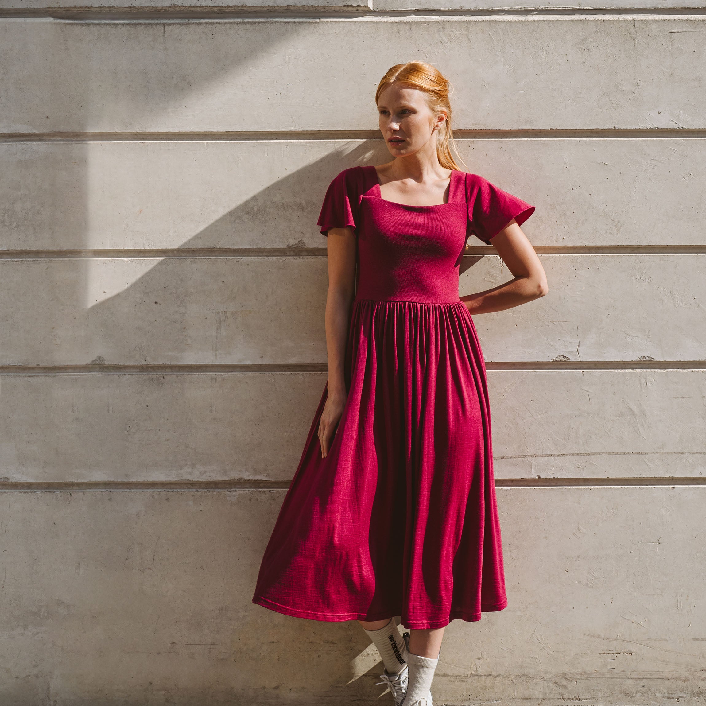 Image of Aurelia merinomekko W - rubiini