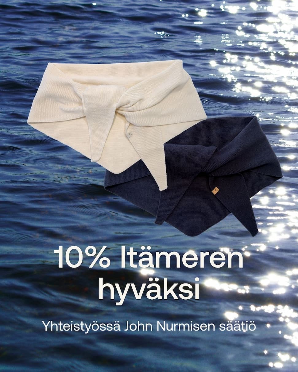 Lumo huivi Itämeren hyväksi