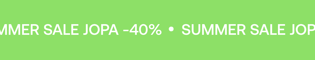 Summer sale banner