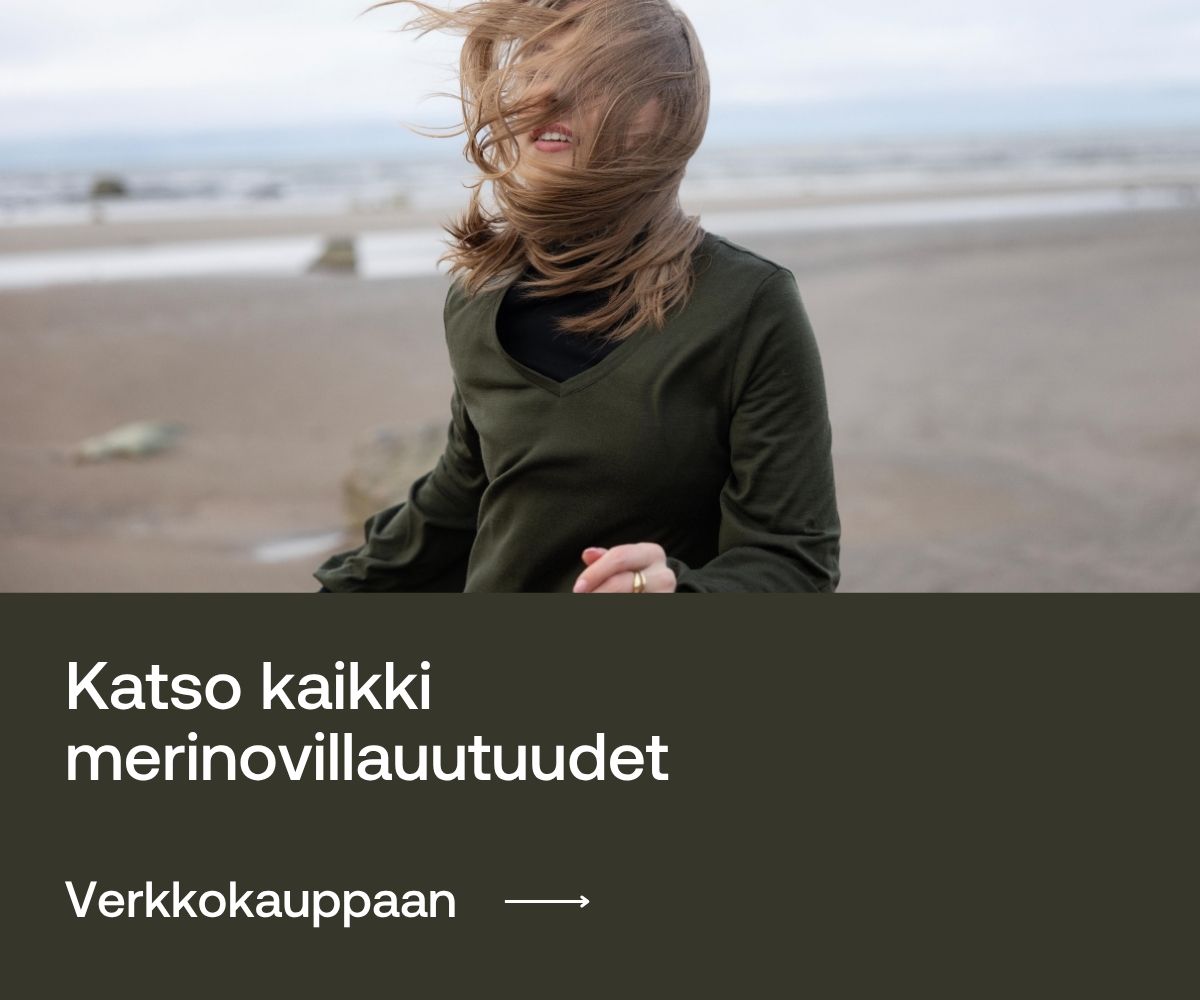 Katso kaikki merinovillauutuudet 