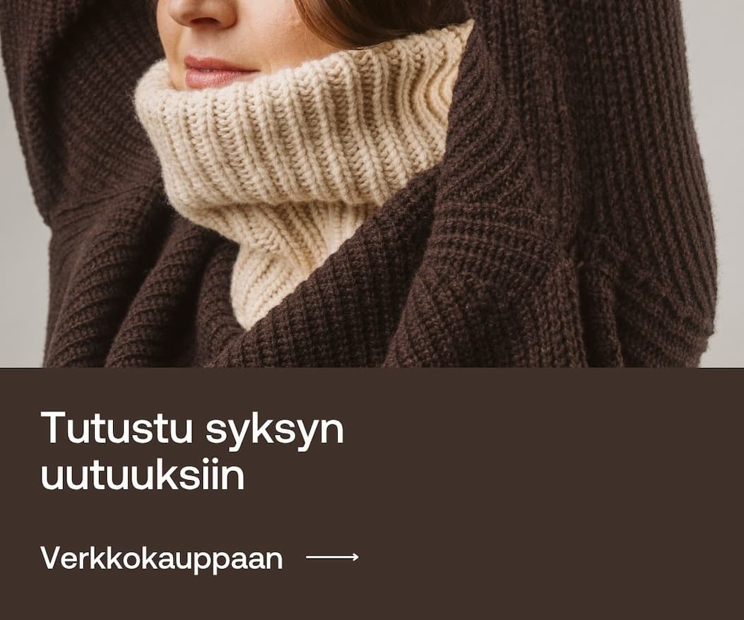 Katso kaikki merinovillauutuudet 