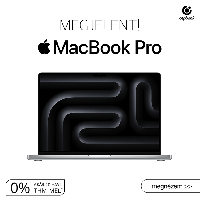 Megjelent! Apple MacBook Pro M4