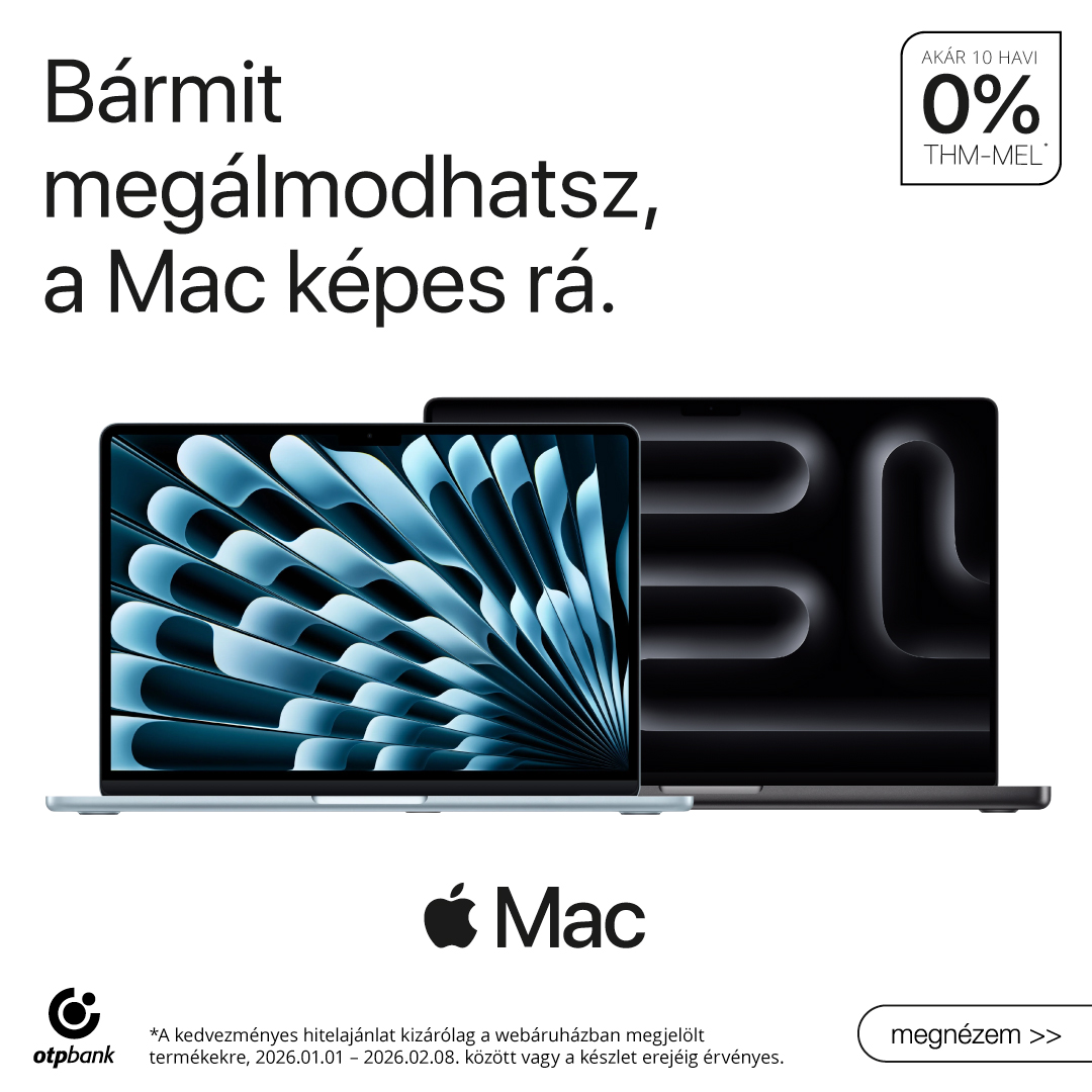 Bármit megálmodsz, a Mac képes rá