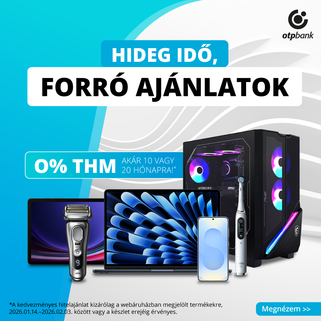 Forró ajánlatok 0% THM-mel 