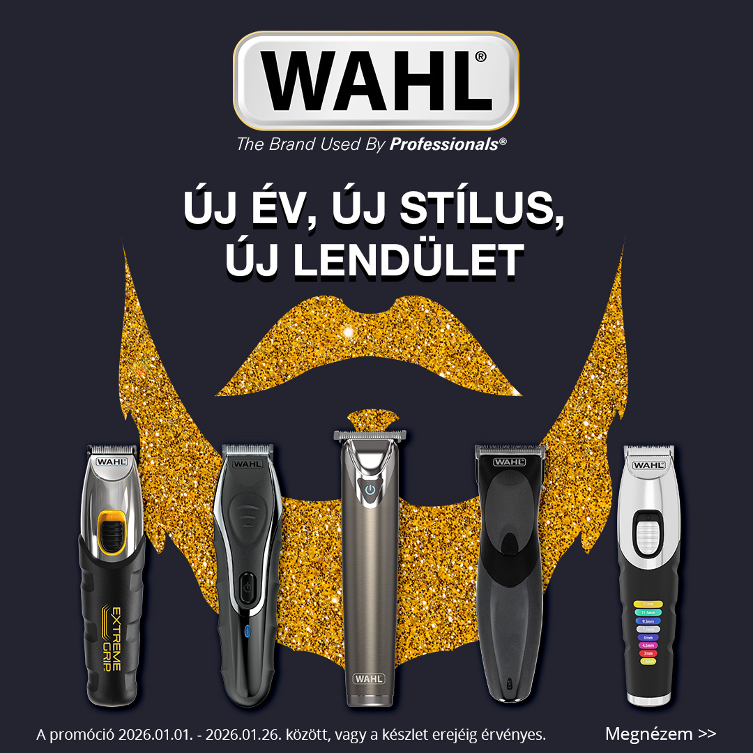 Új év, új stílus – WAHL