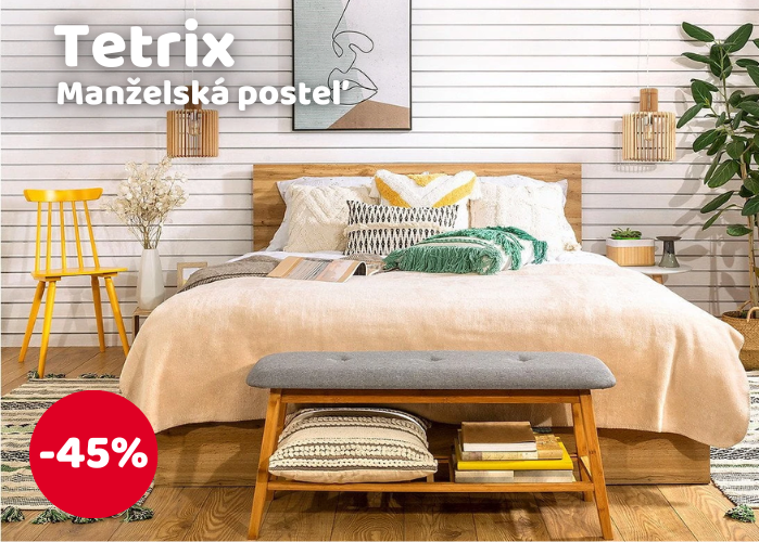 tetrix manzelska postel