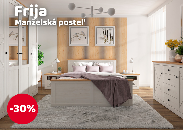 frija manzelska postel