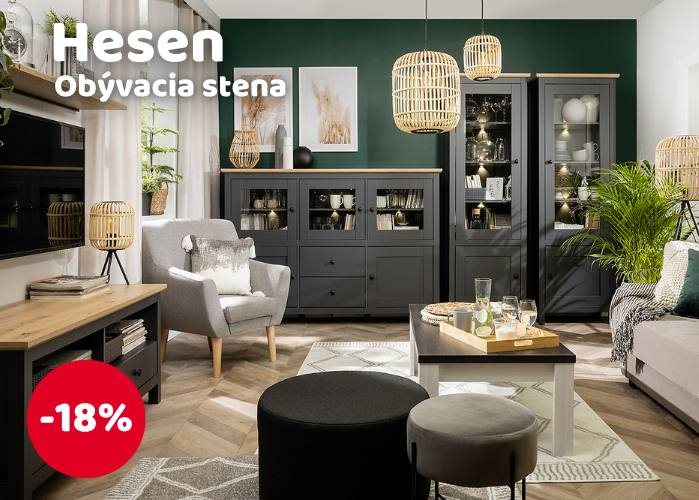 obyvacia stena hesen