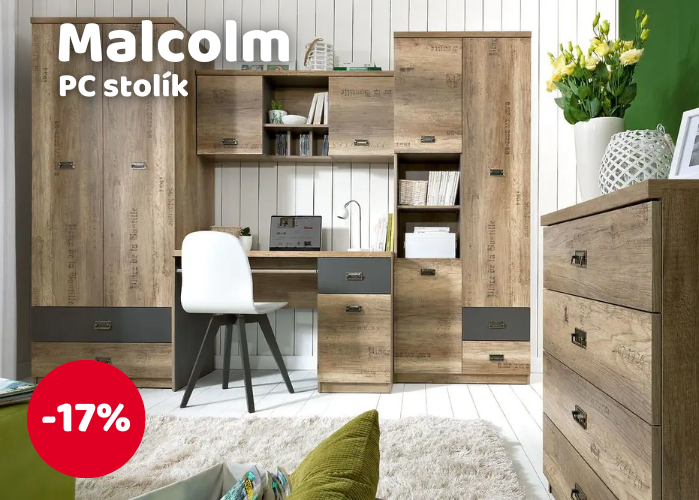 malcolm pc stolik