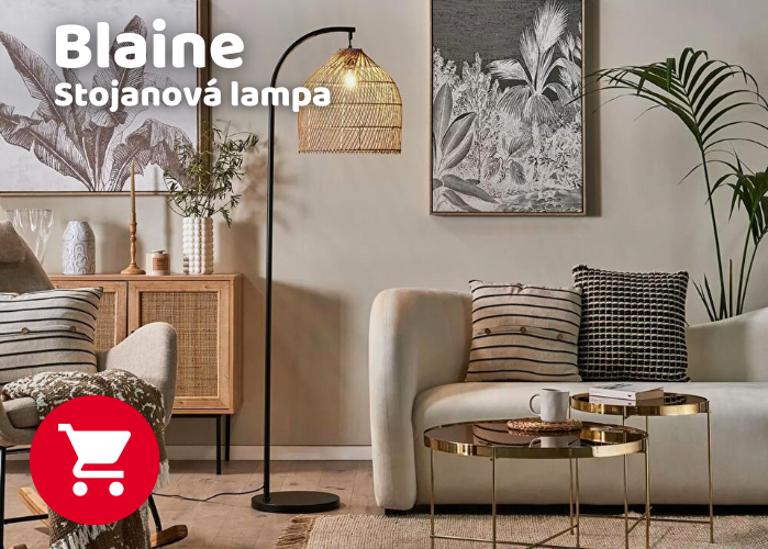 blaine stojanova lampa