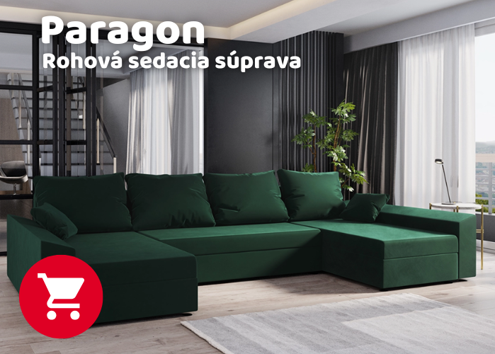 paragon rohova sedacia suprava