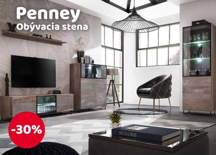 obyvacia stena penney