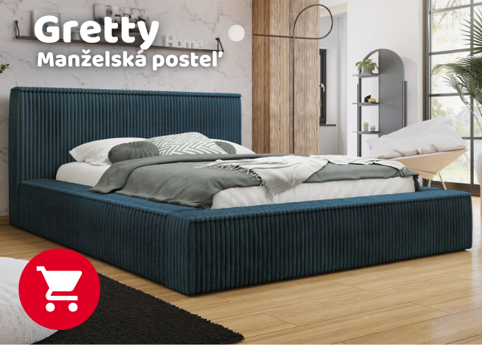 gretty manzelska postel