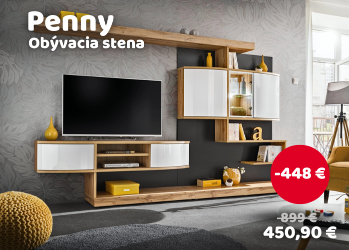 penny obyvacia stena