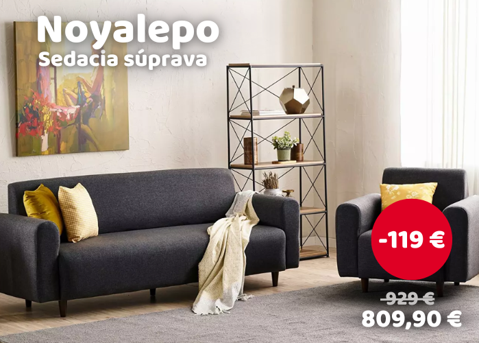 sedacia usprava noyalepo