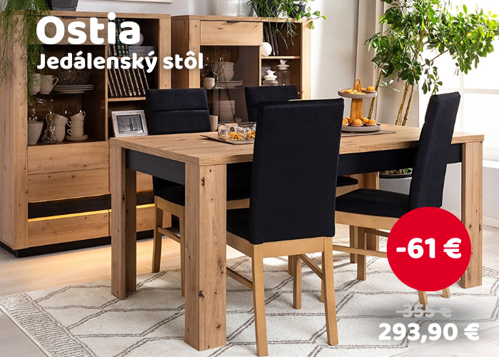 ostia jedalensky stol