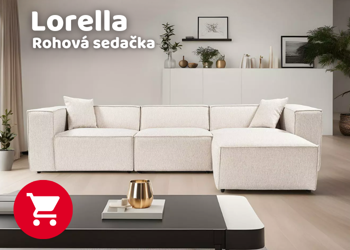 lorella rohova sedacka