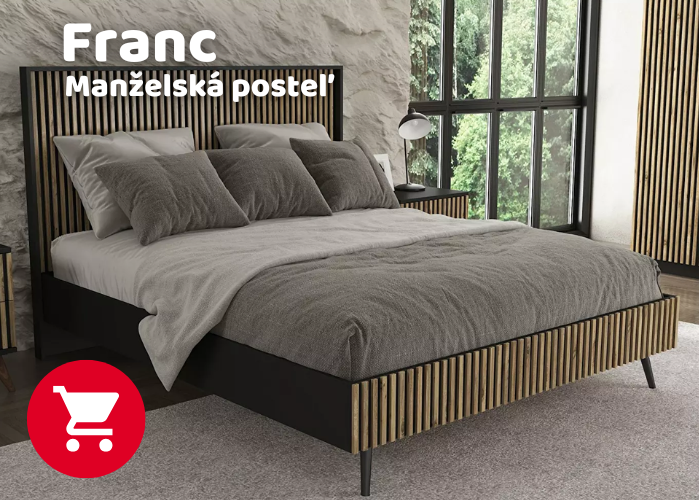 manzelska postel franc