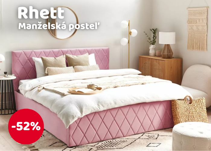 manzelska postel rhett