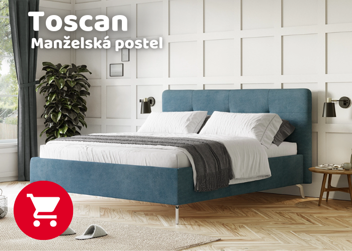 manzelska postel toscan