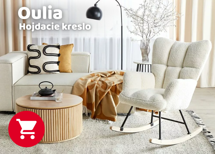 hojdacie kreslo oulia