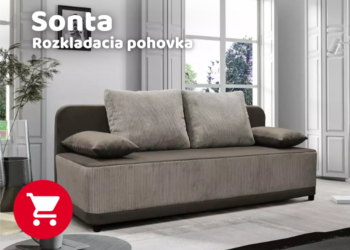 rozkladacia pohovka sonta