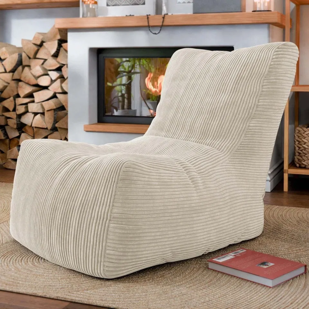 Kreslo Suponian (vanilková)