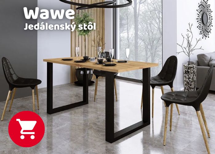 jedalensky stol wawe