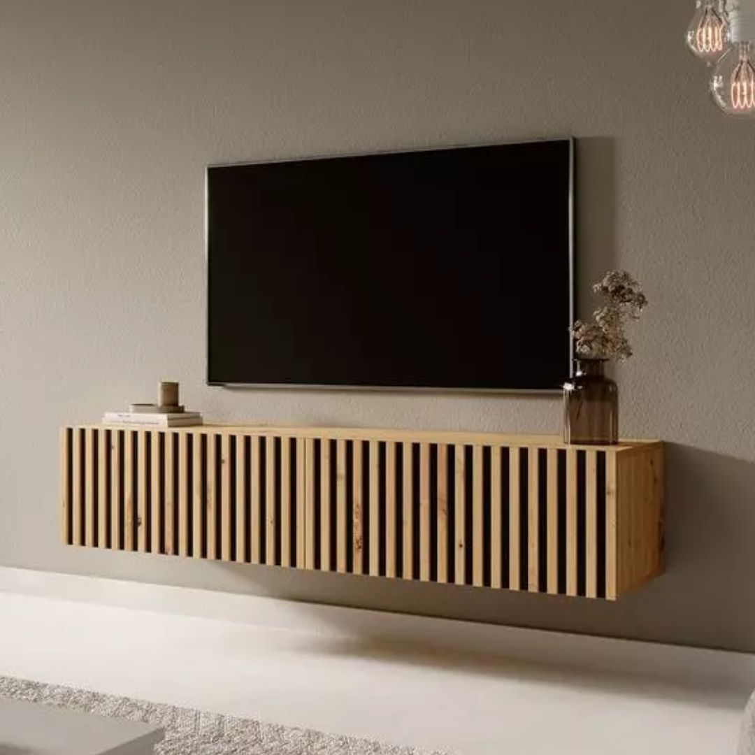 TV skrinka/stolík Tenessie 138 (dub artisan)