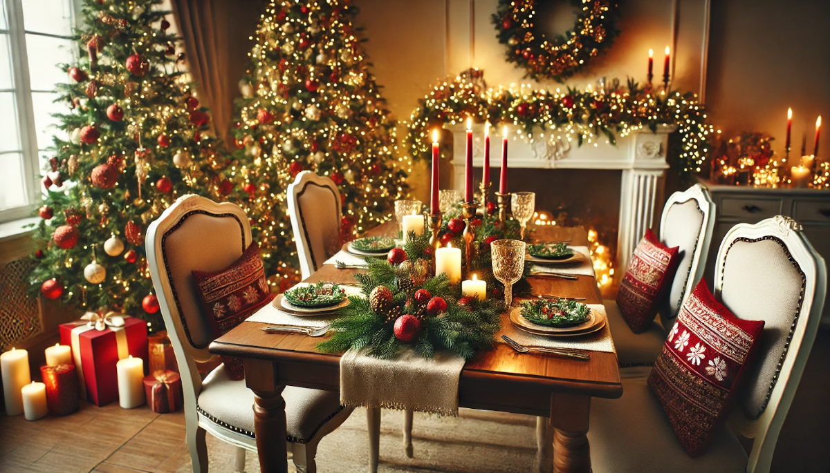 blog 5 tipov, ako štýlovo ozdobiť jedálenský stôl na vianočnú hostinu
