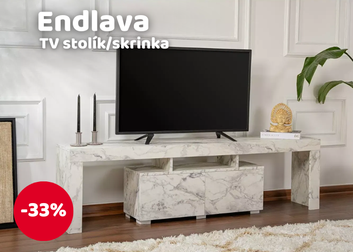 tv stolik skrinka