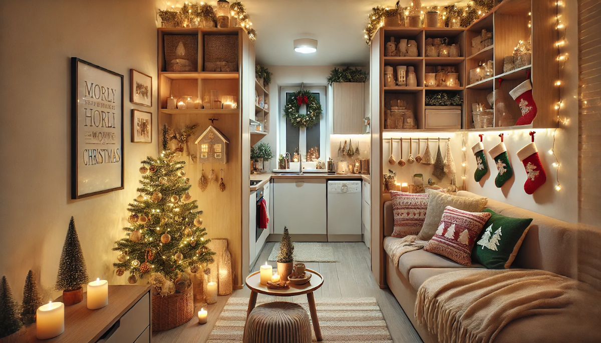 blog Najlepšie vianočné doplnky pre malé byty: ako čo najlepšie využiť priestor