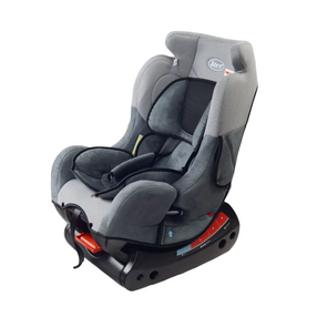 Asiento De Auto Space One Gris -Negro Born