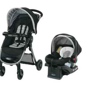 COCHE FAST ACTION SE ASHER NEGRO GRACO