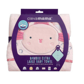 Toalla  Con Capulla Lilly Lamb Clevamama