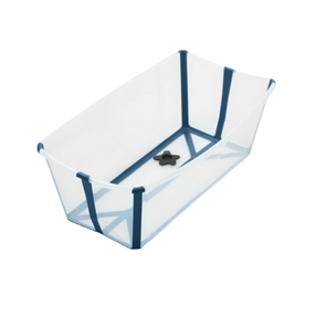 Bañera Flexibath  | Azul Transparente Stokke