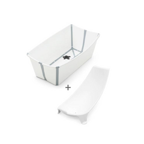 Bañera Flexibath Con Soporte Blanco  Stokke