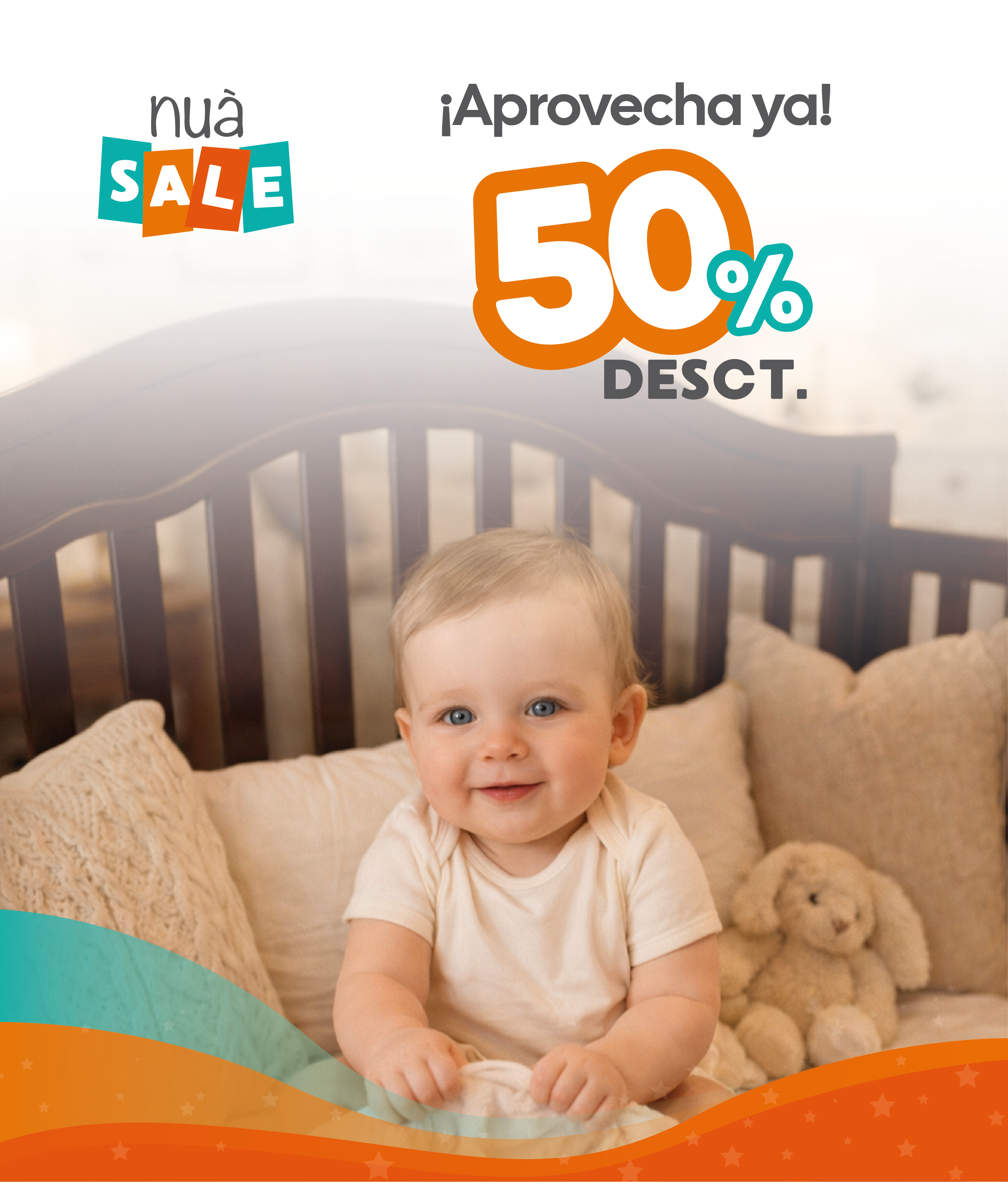 Saldos Nuá hasta 50% de descuento