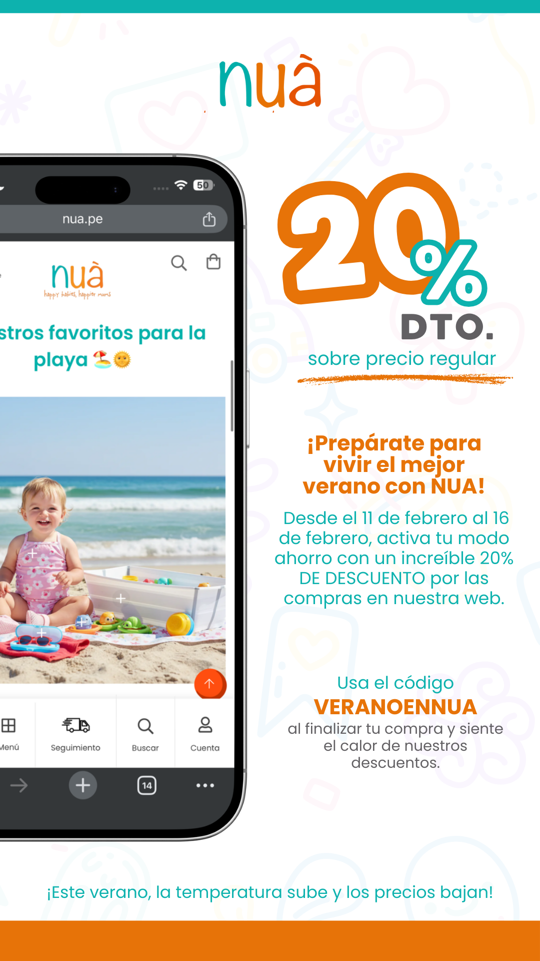 Promoción verano Nua
